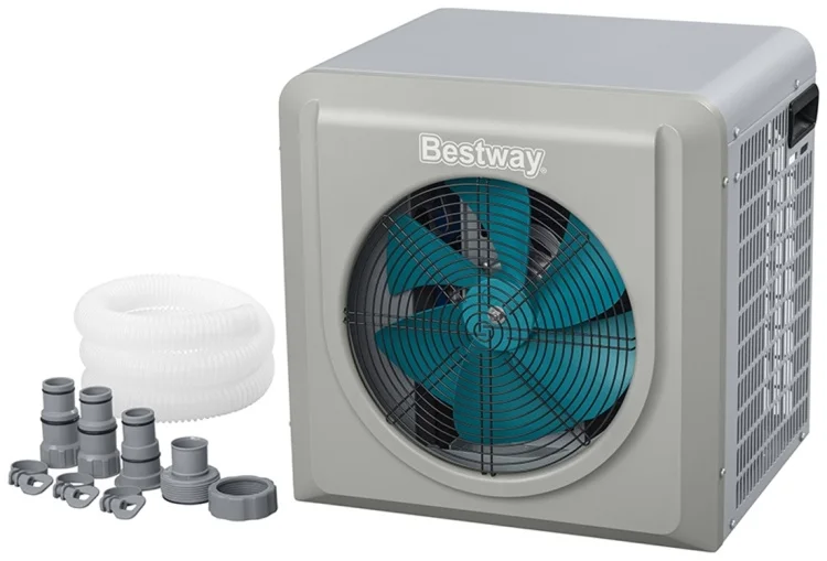 Подогреватель для бассейна Bestway 58748 серый купить,NaN