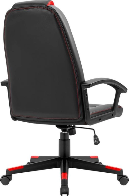 Кресло игровое Defender Shark Black Red 4745090820430 красно-черное купить,NaN