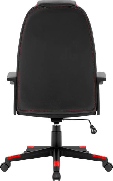 Кресло игровое Defender Shark Black Red 4745090820430 красно-черное купить,NaN