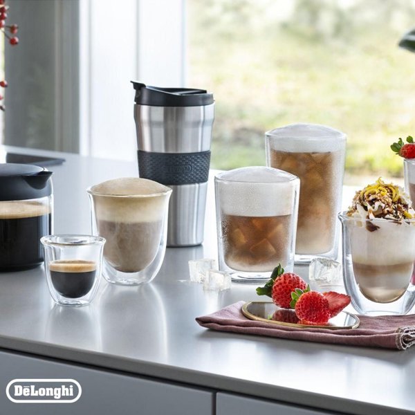 Кофемашина Delonghi Ecam 450.65.S серебристая - ForteMarket Кофемашина Delonghi Ecam 450.65.S серебристая купить,0