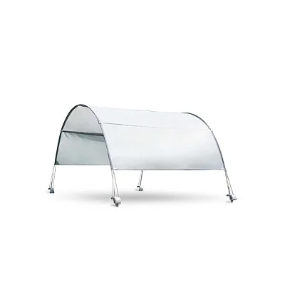 Тент для бассейна Intex 28054 белый