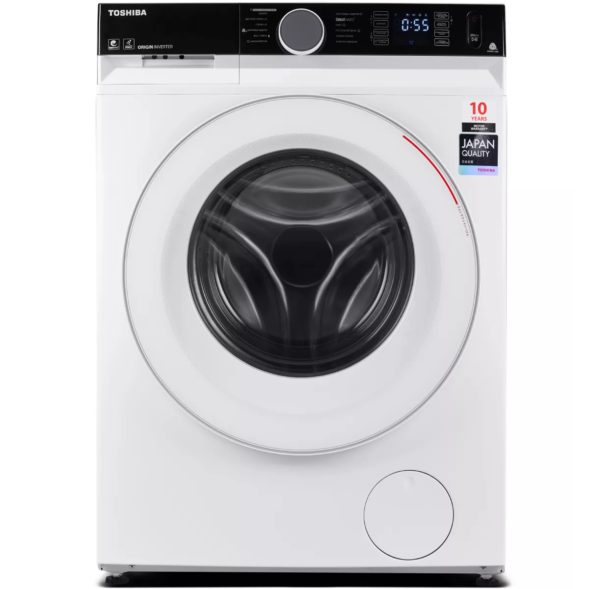 Стиральная машина Toshiba TW-BK90G4UZ(WK) белая