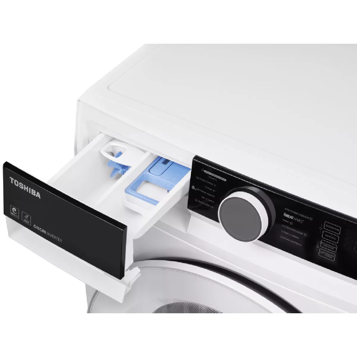 Стиральная машина Toshiba TW-BK90G4UZ(WK) белая