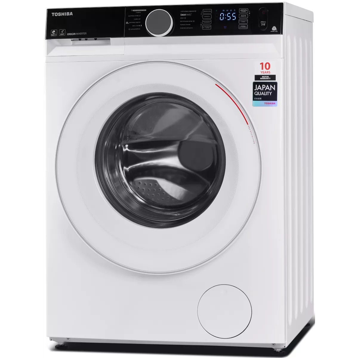 Стиральная машина Toshiba TW-BK90G4UZ(WK) белая