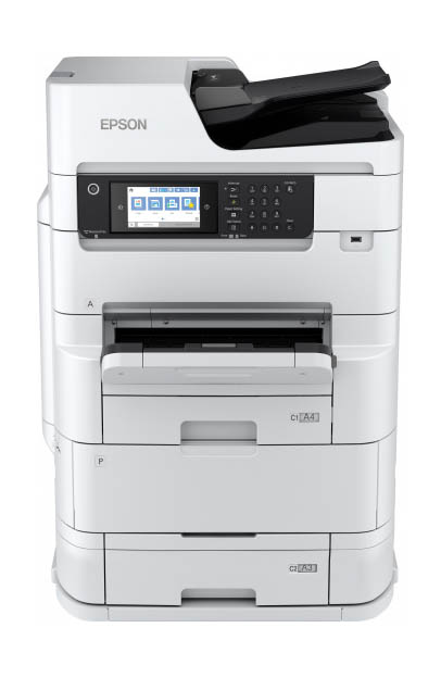 МФУ Epson WorkForce Pro WF-C879RDTWF белый 