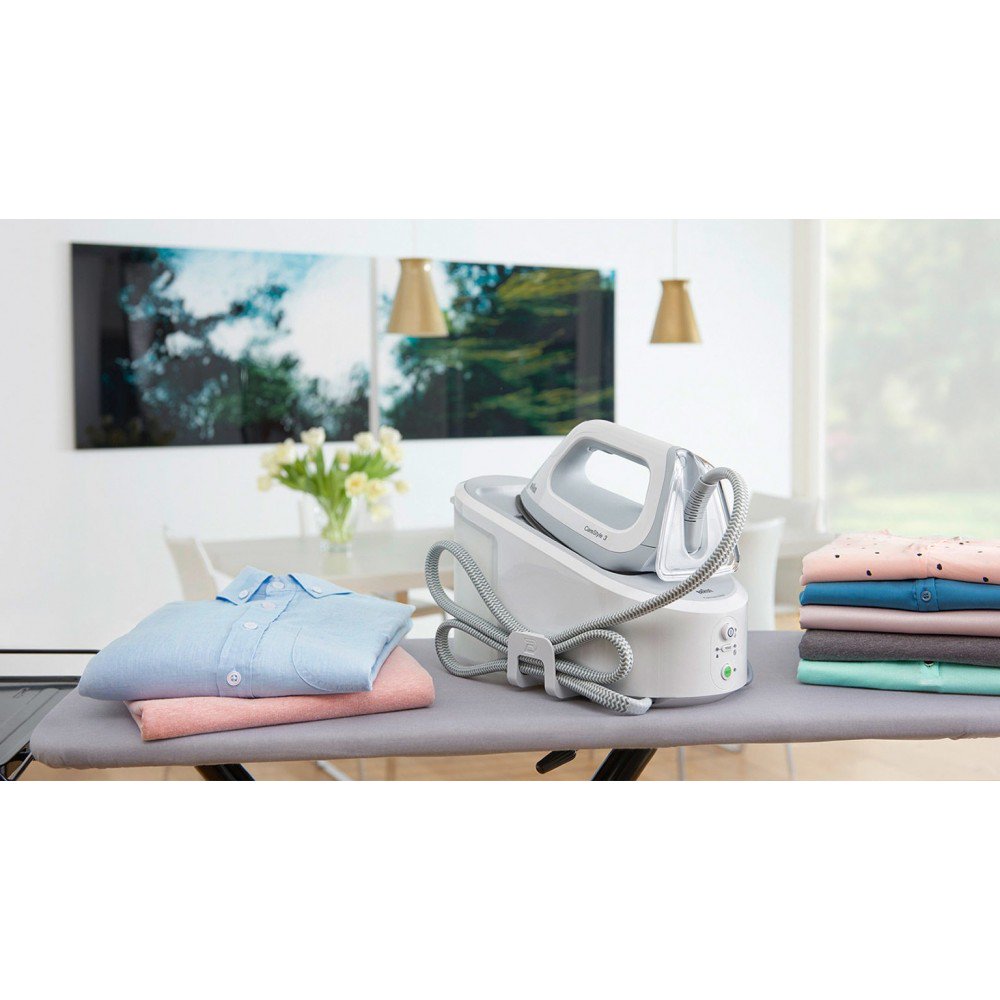 Парогенератор Braun CareStyle 3 IS3041WH белый - ForteMarket Парогенератор Braun CareStyle 3 IS3041WH белый купить,0