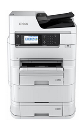 МФУ Epson WorkForce Pro WF-C879RDTWF белый 