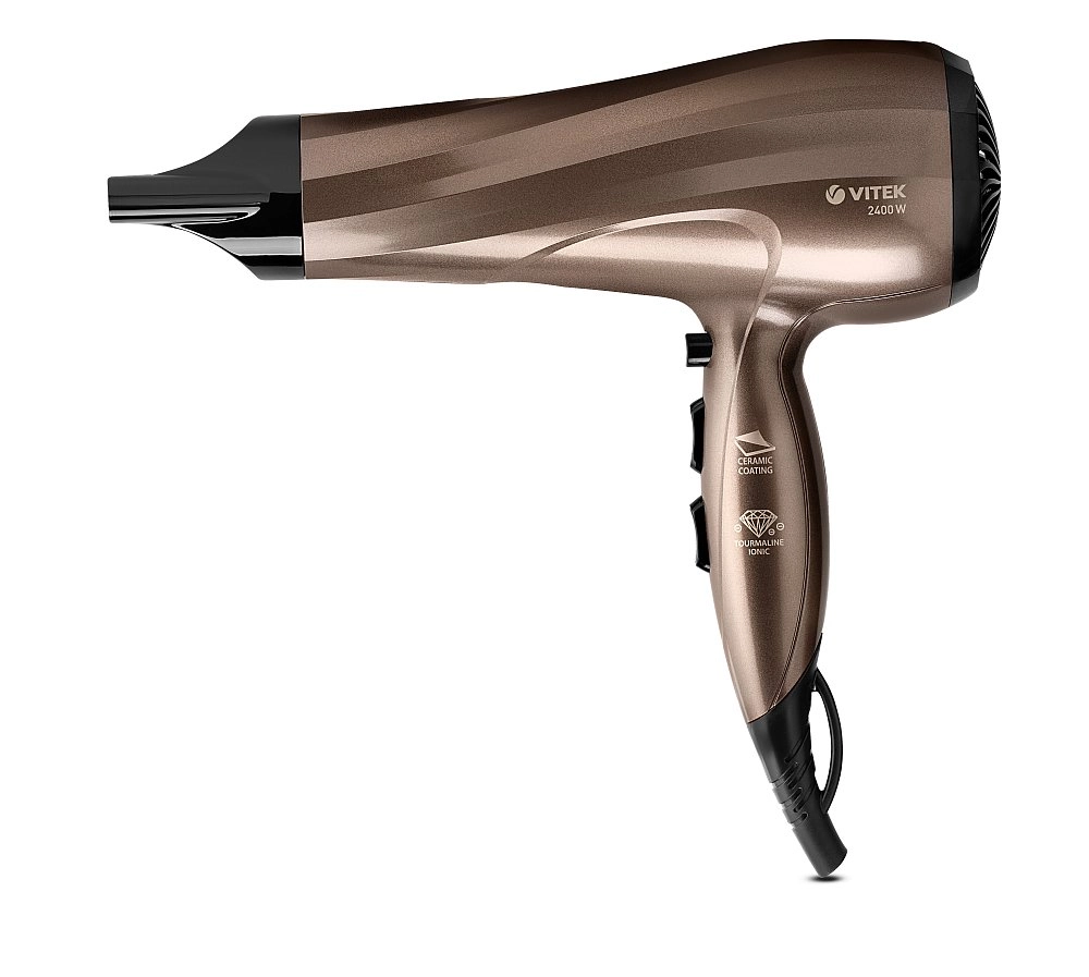 Фен Vitek VT-2298 BN коричневый купить,NaN