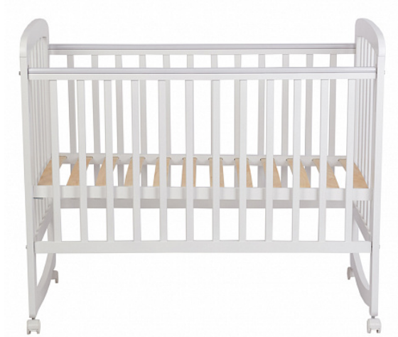 Кровать детская Polini 304 белая купить,NaN