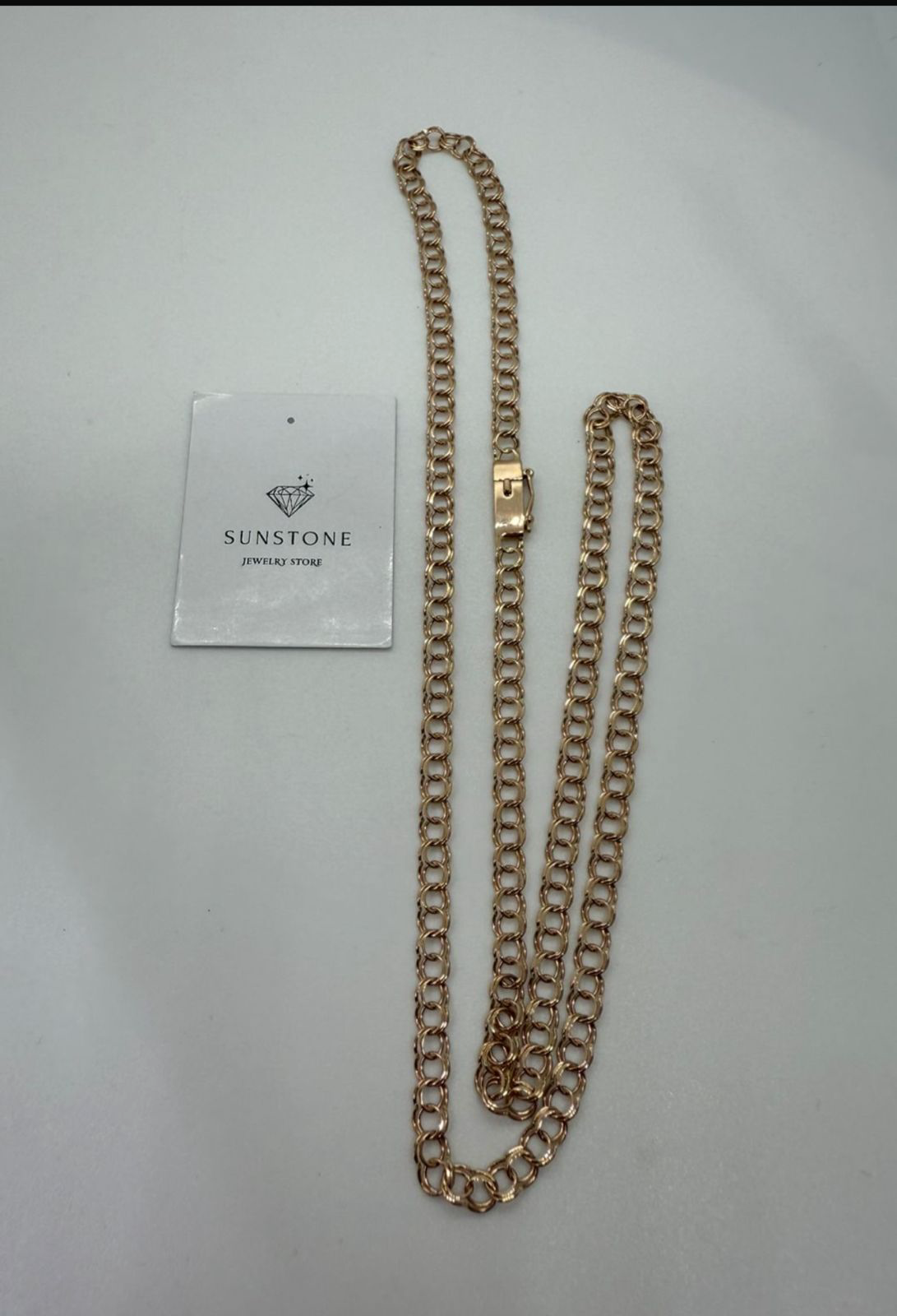 Цепь Sunstone S742 золото 7.7гр 55см купить,490000