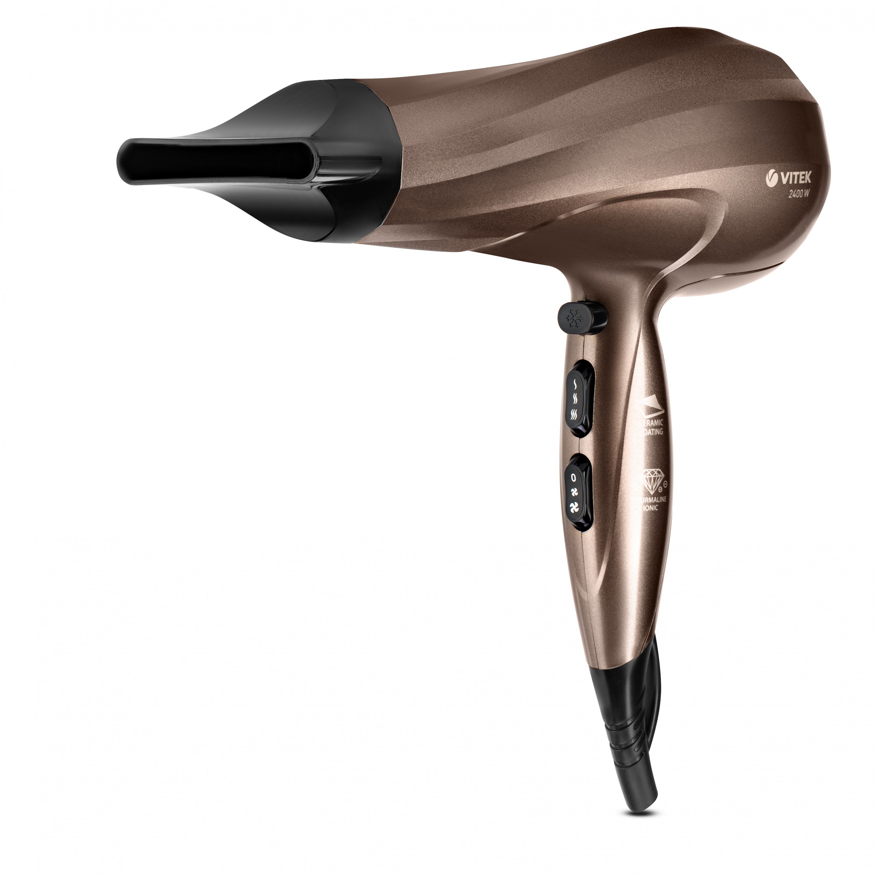 Фен Vitek VT-2298 BN коричневый - ForteMarket Фен Vitek VT-2298 BN коричневый купить,0