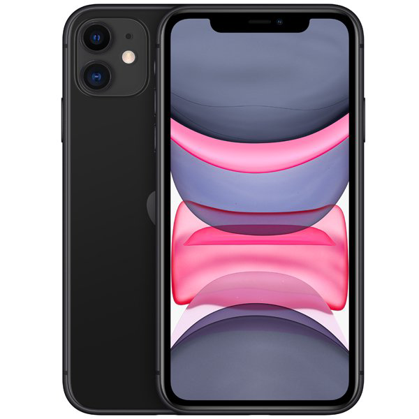Смартфон Apple iPhone 11 64Gb Slim Box Black купить,NaN