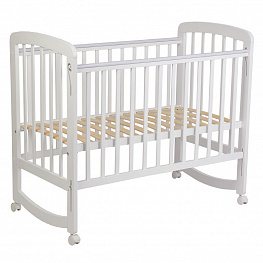 Кровать детская Polini 304 белая купить,NaN