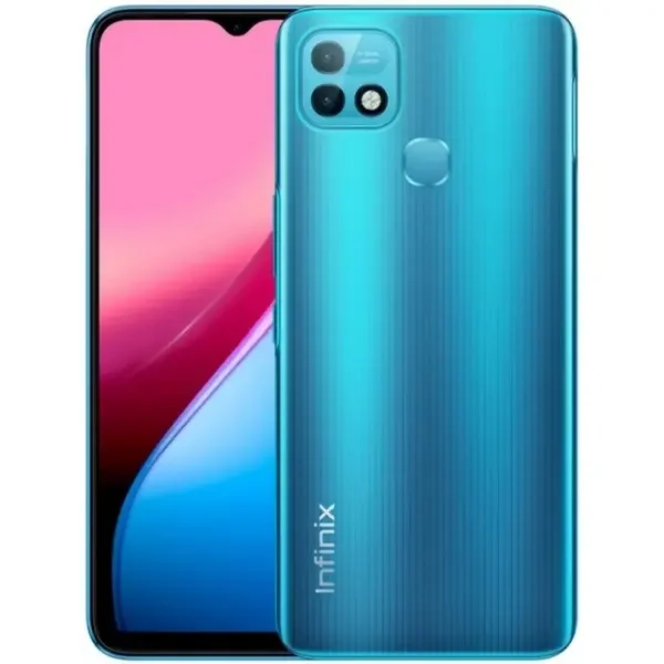 Смартфон Infinix Hot 10i 2/32Gb PR652B Heart of Ocean купить,NaN