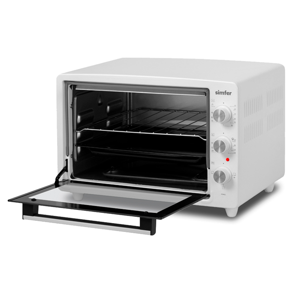Мини-печь Simfer M3402 белая - ForteMarket Мини-печь Simfer M3402 белая купить,0