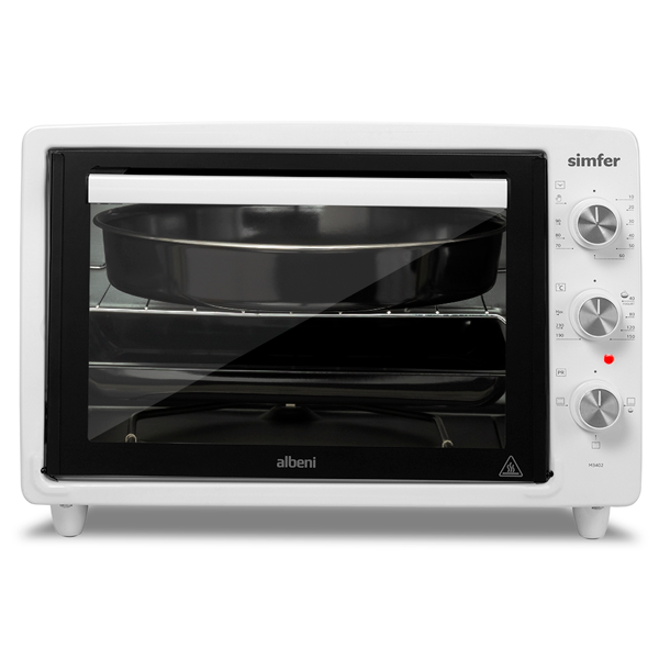 Мини-печь Simfer M3402 белая - ForteMarket Мини-печь Simfer M3402 белая купить,0