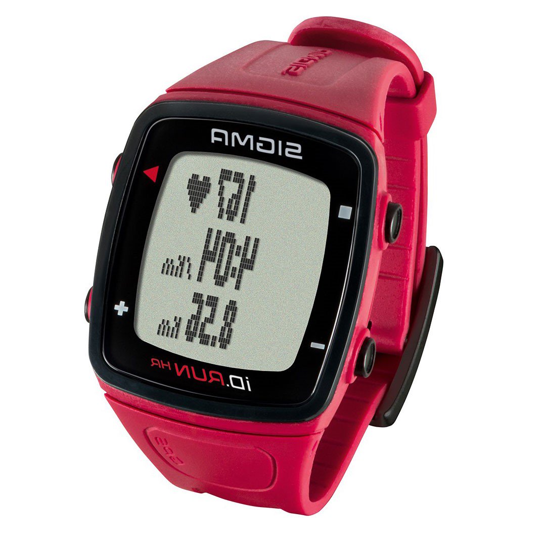 Пульсометр Sigma Id. Run hr rouge