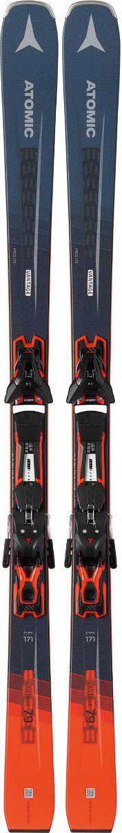 Лыжи Atomic Vantage 79 Ti + Ft 12 Gw 156 черные