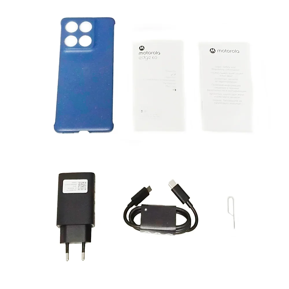 Смартфон Motorola Edge 60 12/512Gb Gibraltar Sea купить,0