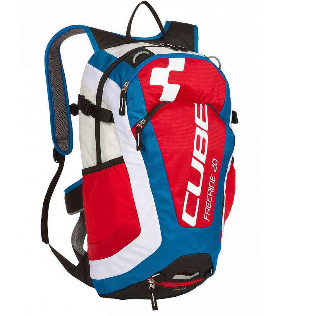 Рюкзак Cube Freeride краcный купить,NaN