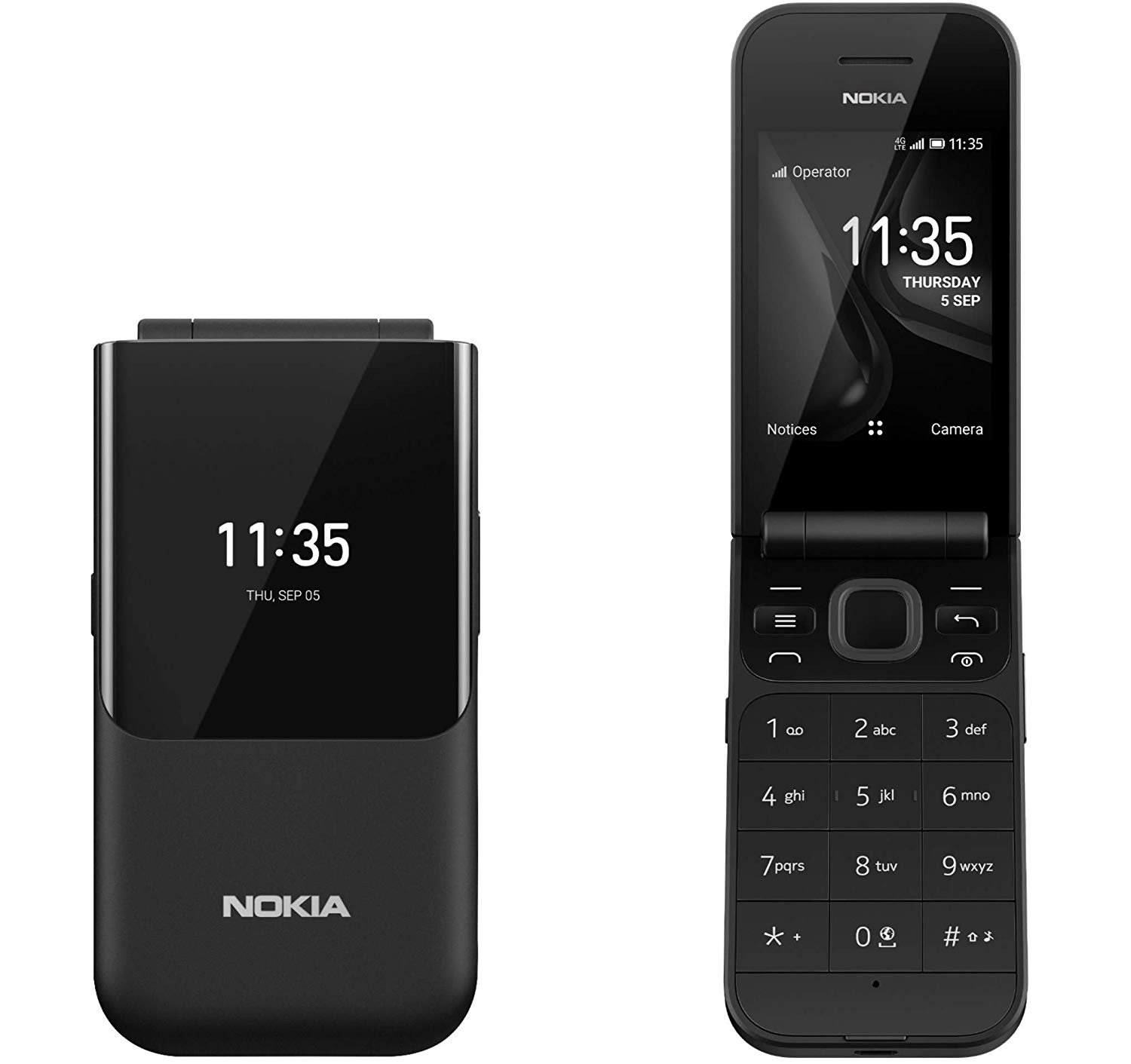 Мобильный телефон Nokia 2720 Flip DS Black купить,NaN