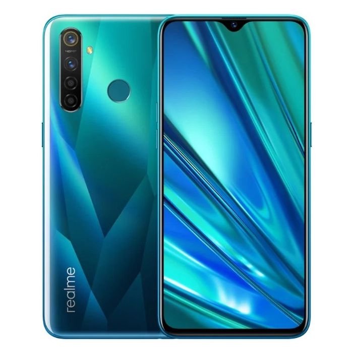 Смартфон Realme 5 Pro 128Gb Green  купить,NaN
