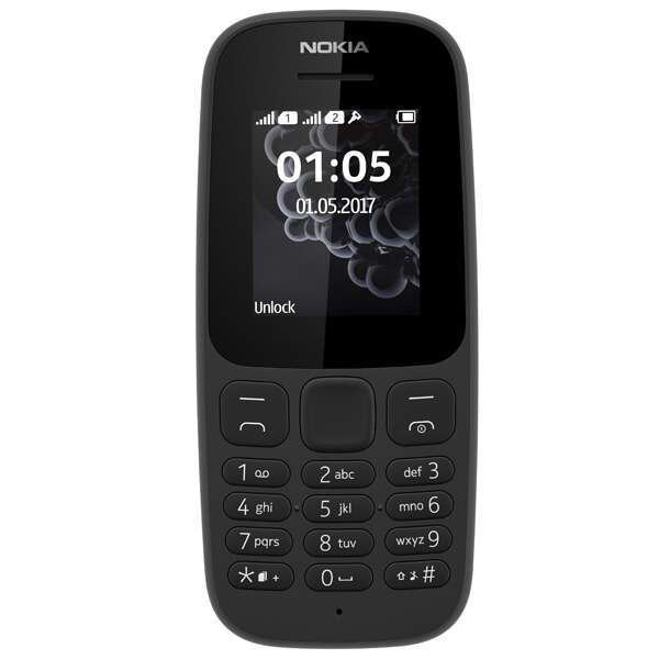 Мобильный телефон Nokia 105 2019 Black купить,NaN