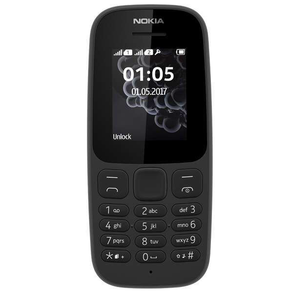 Мобильный телефон Nokia 105 2019 Black купить,NaN
