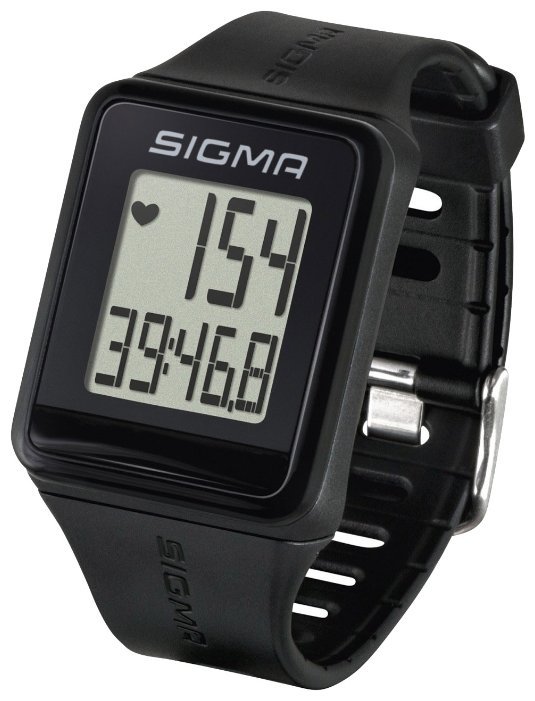 Пульсометр Sigma Id.Go black