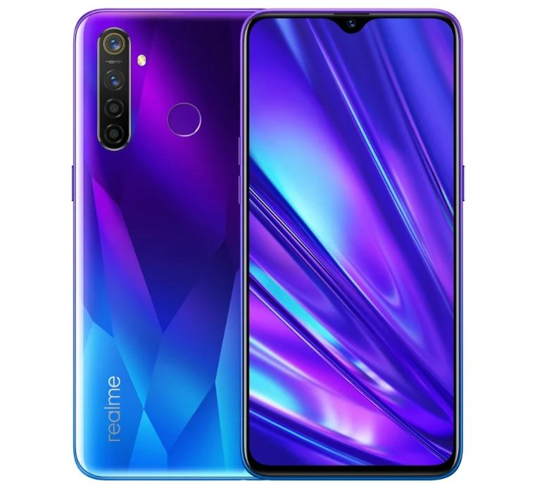 Смартфон Realme 5 Pro 128Gb Blue купить,NaN