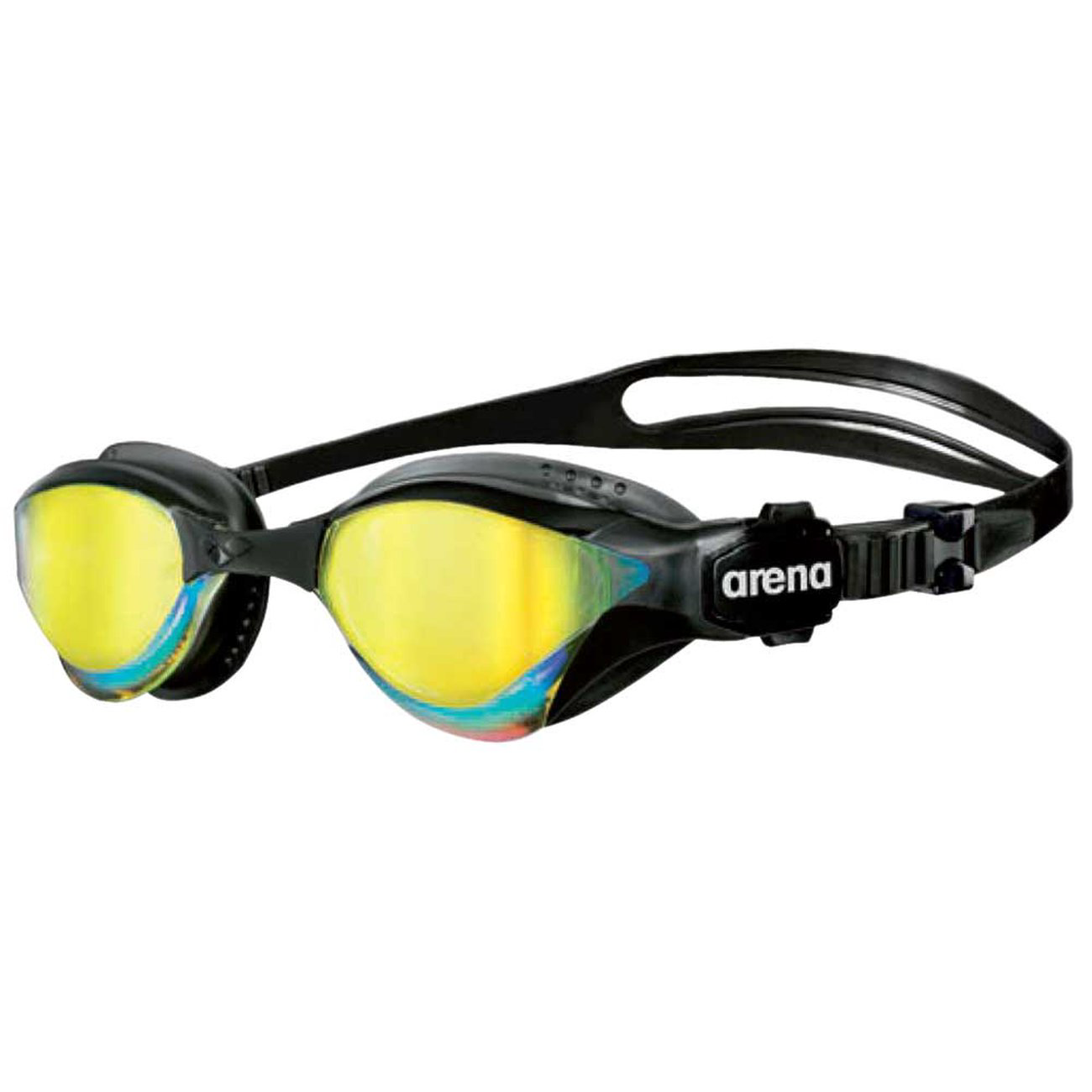 Очки для плавания Arena Cobra tri mirror 355 черные  купить,NaN
