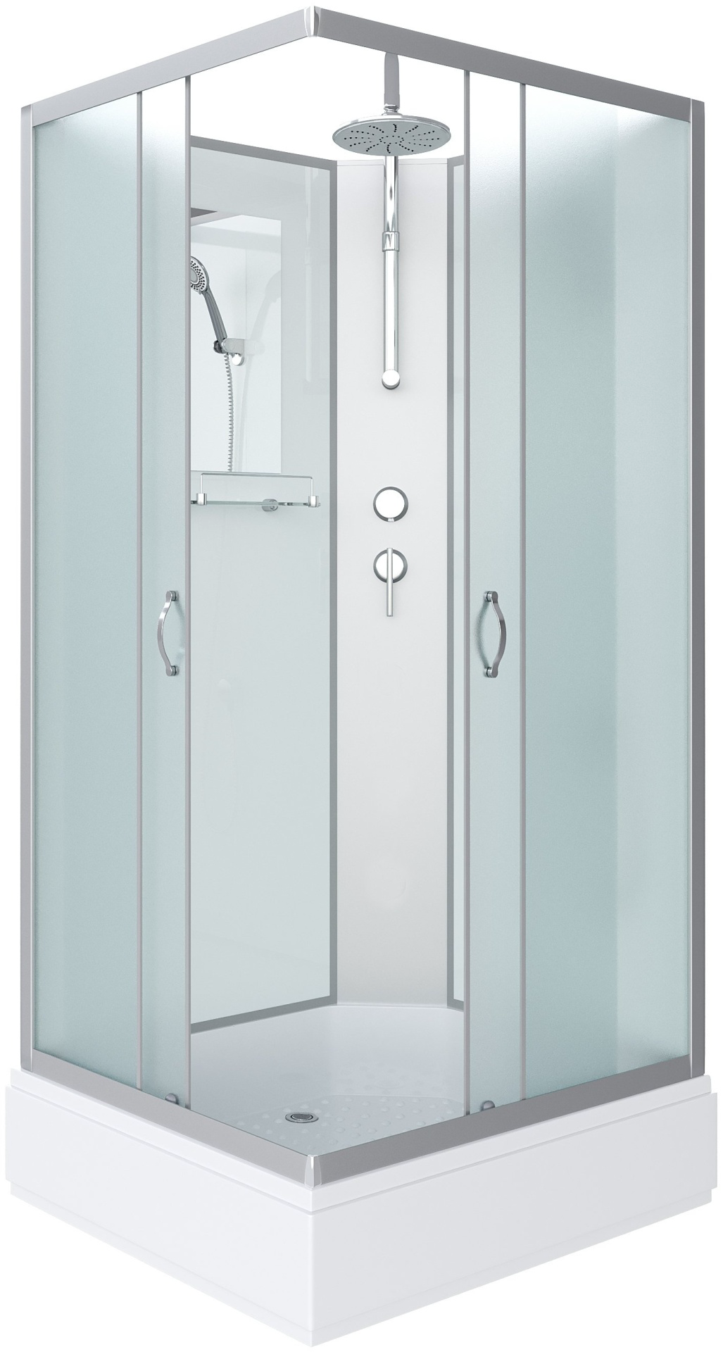Душевая кабина Niagara NG-33984-14QBKT 90х80х215см белый купить,NaN