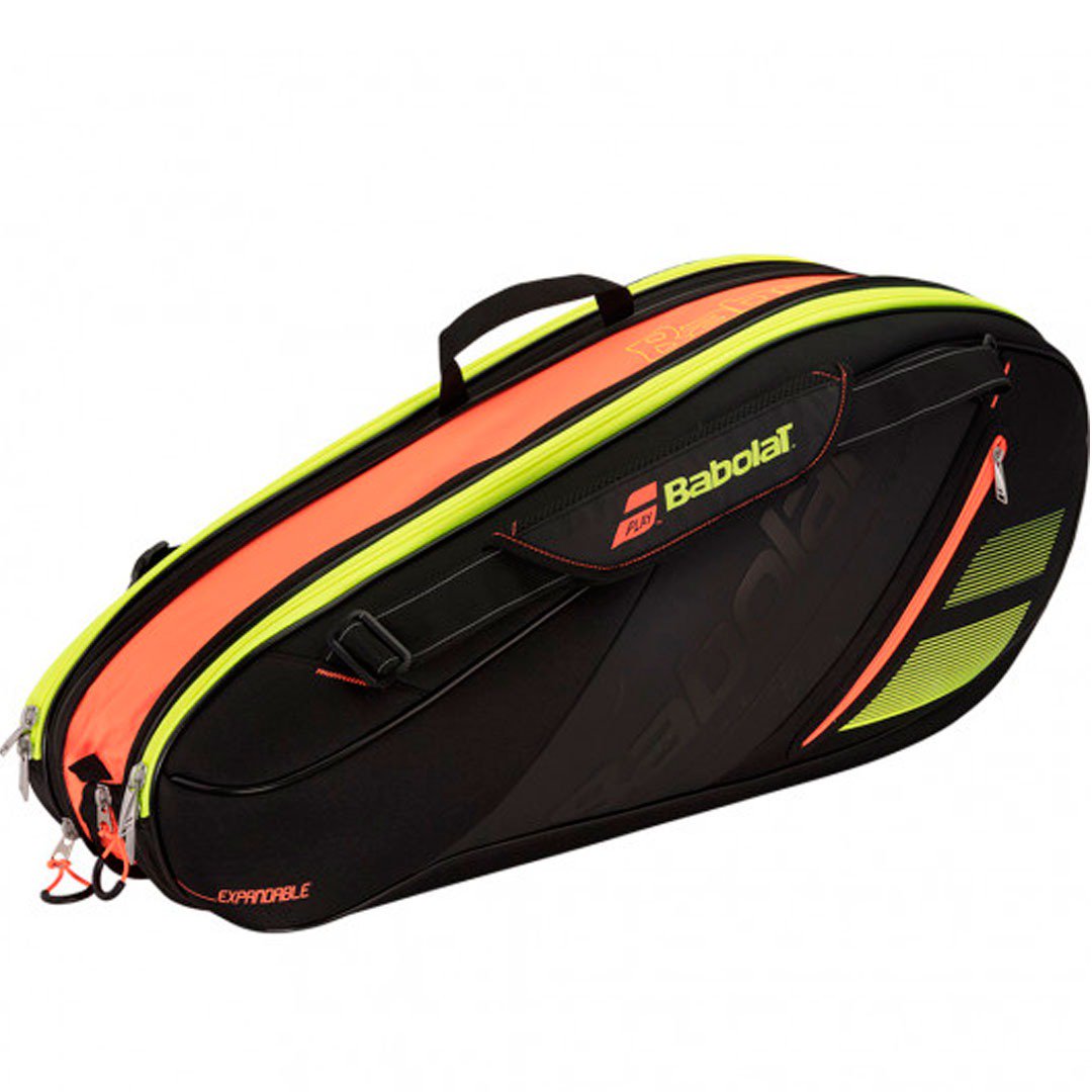 Сумка теннисная Babolat Expandable Team Line 264 черная купить,NaN