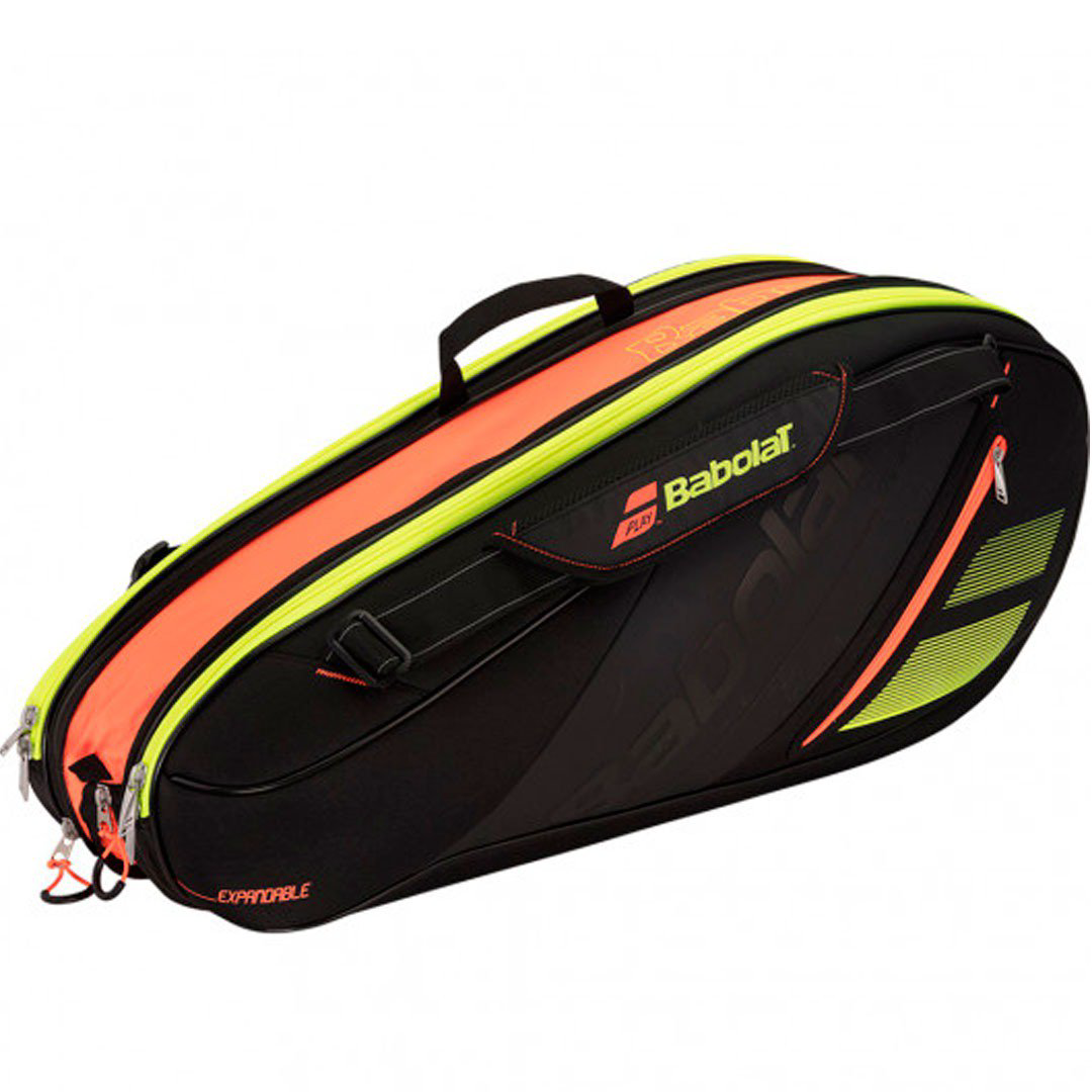 Сумка теннисная Babolat Expandable Team Line 264 черная купить,NaN
