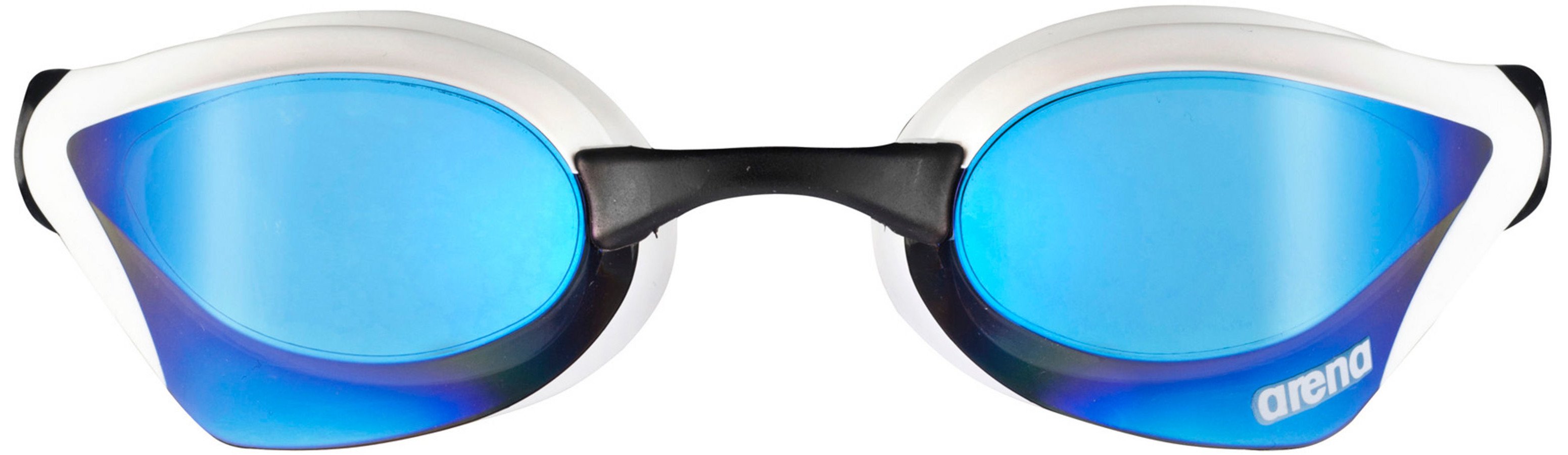 Очки для плавания Arena Cobra ultra 10 черно-белые