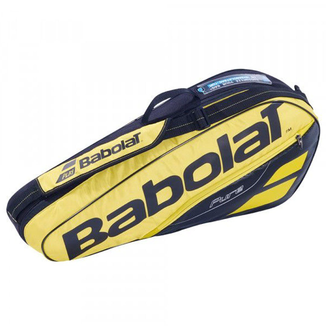 Сумка для ракеток Babolat RH x3 Pure Aero 191 желтая купить,NaN