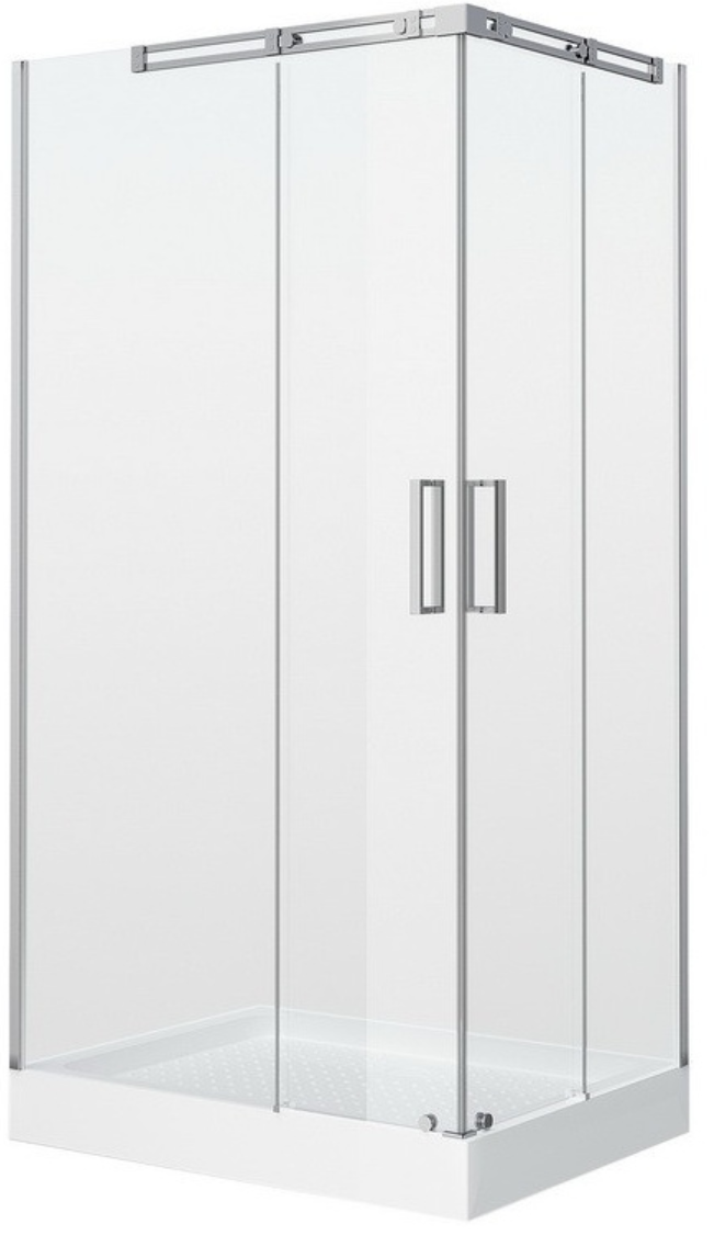 Душевое ограждение Grossman GR-3120L Galaxy 120х80х190см белый