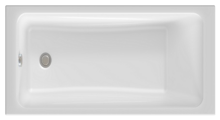 Ванна ODA Linkor 1600 160х70х44.5см белый