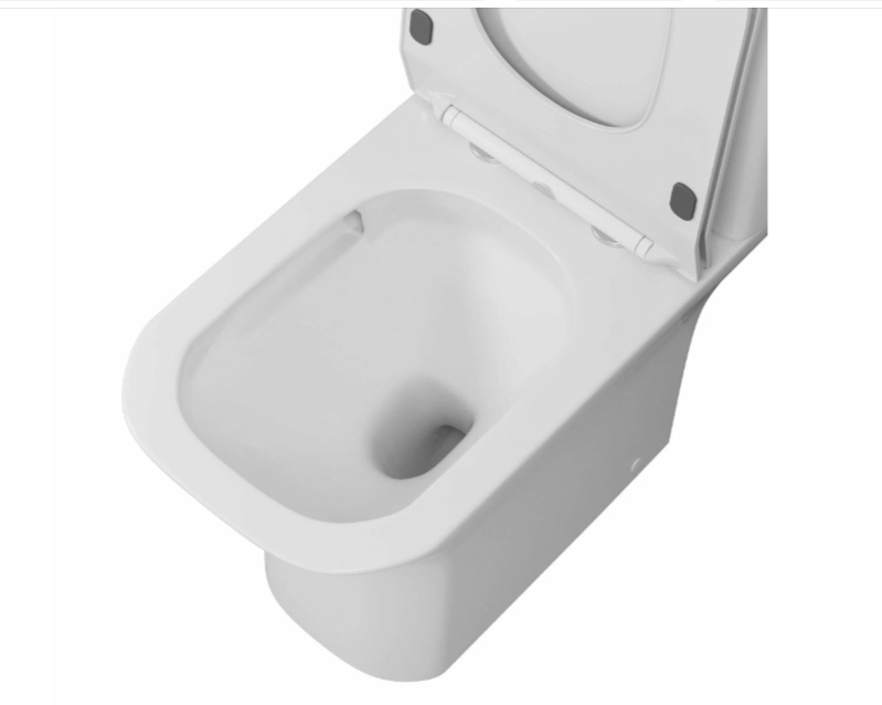 Унитаз напольный Grossman Classic GR-4464SQ 64х35х80см белый купить,165400