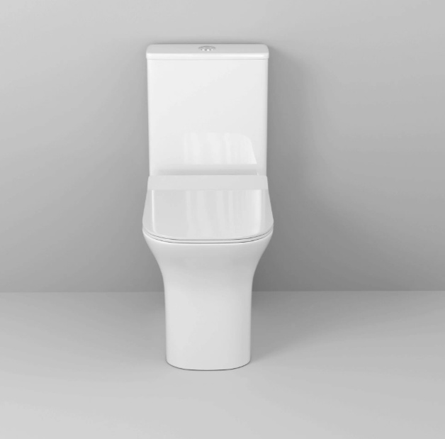 Унитаз напольный Grossman Classic GR-4464SQ 64х35х80см белый купить,165400