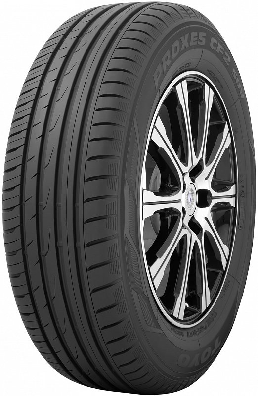 Шина Toyo Proxes CF2 SUV 235/55 R18 100V летняя купить,63180