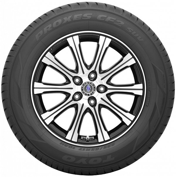 Шина Toyo Proxes CF2 SUV 235/55 R18 100V летняя купить,63180