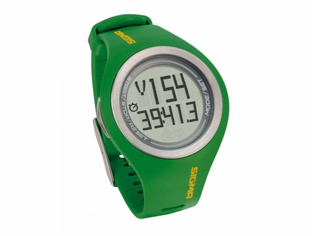 Пульсометр Sigma PC 22.13 man green