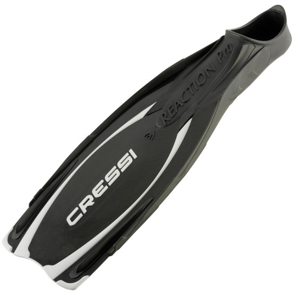 Ласты Cressi Reaction Pro 36-37 чёрно-белые купить,NaN