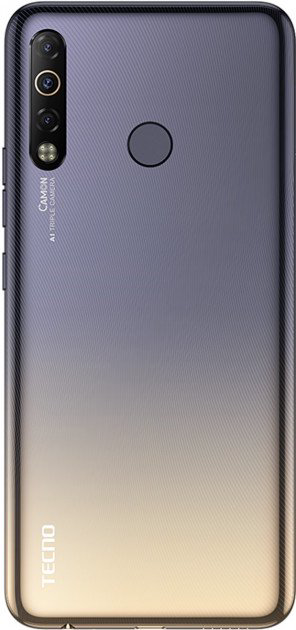 Смартфон Tecno Camon 12 Air 32Gb Alpenglow Gold  купить,NaN