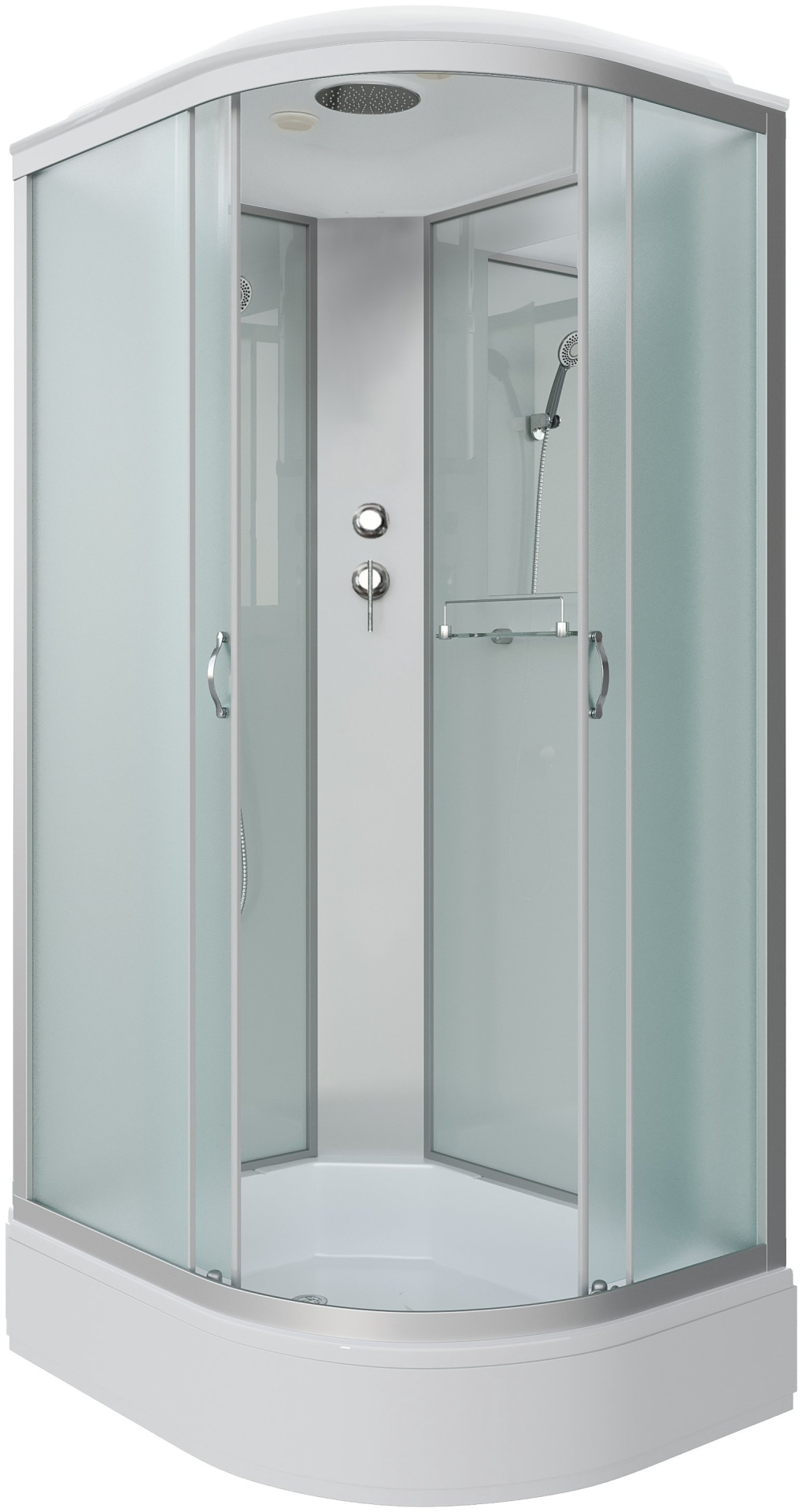 Душевая кабина Niagara NG-33294-14L 120х90х215см белый купить,NaN