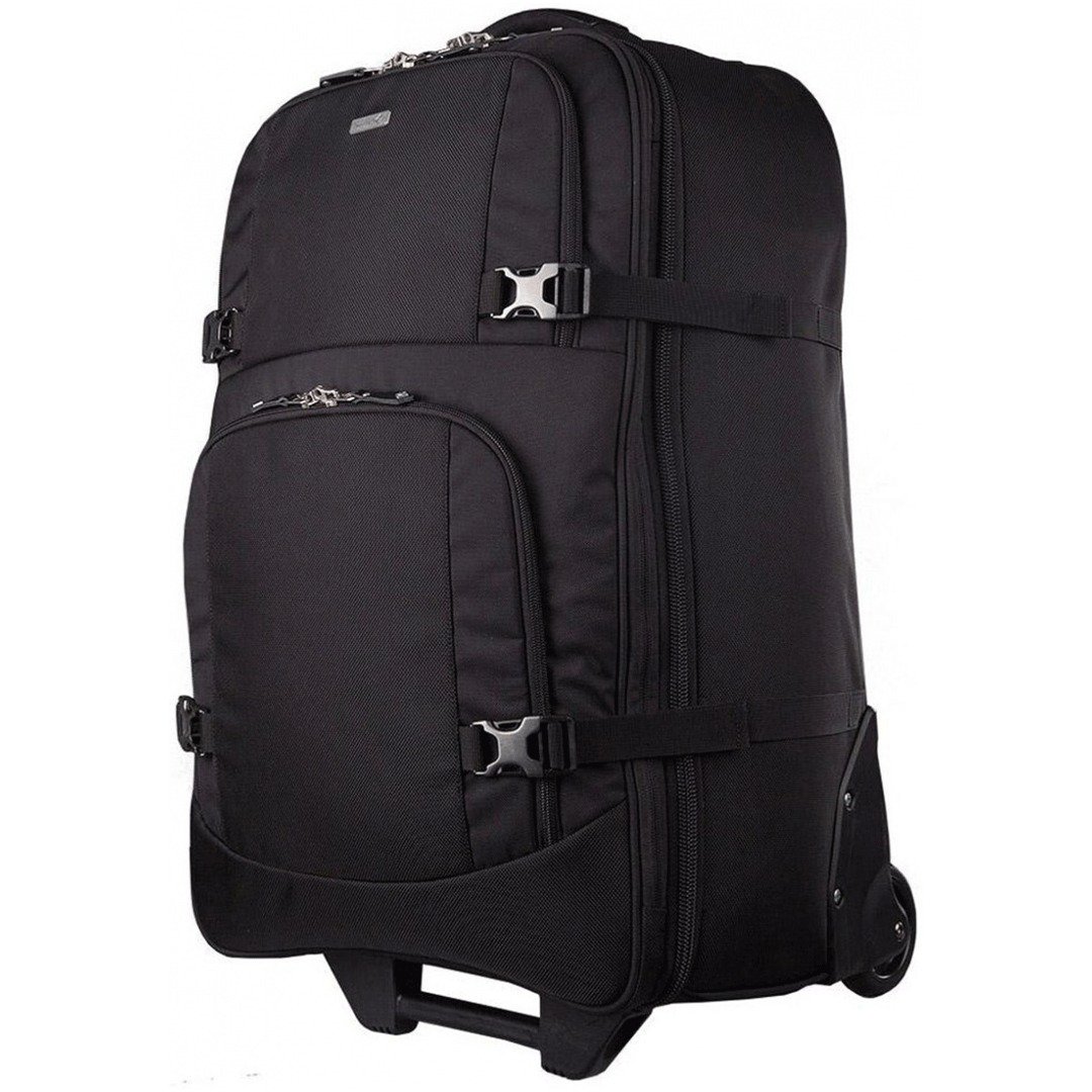 Сумка на колесах Red Fox Traveler 80 1000 чёрная купить,NaN