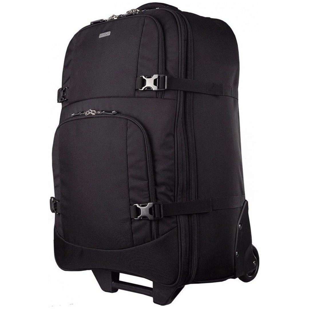 Сумка на колесах Red Fox Traveler 80 1000 чёрная купить,NaN