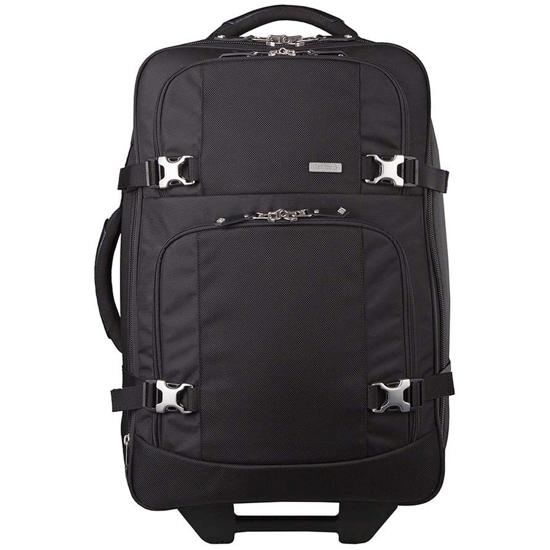 Сумка на колесах Red Fox Traveler 80 1000 чёрная купить,NaN