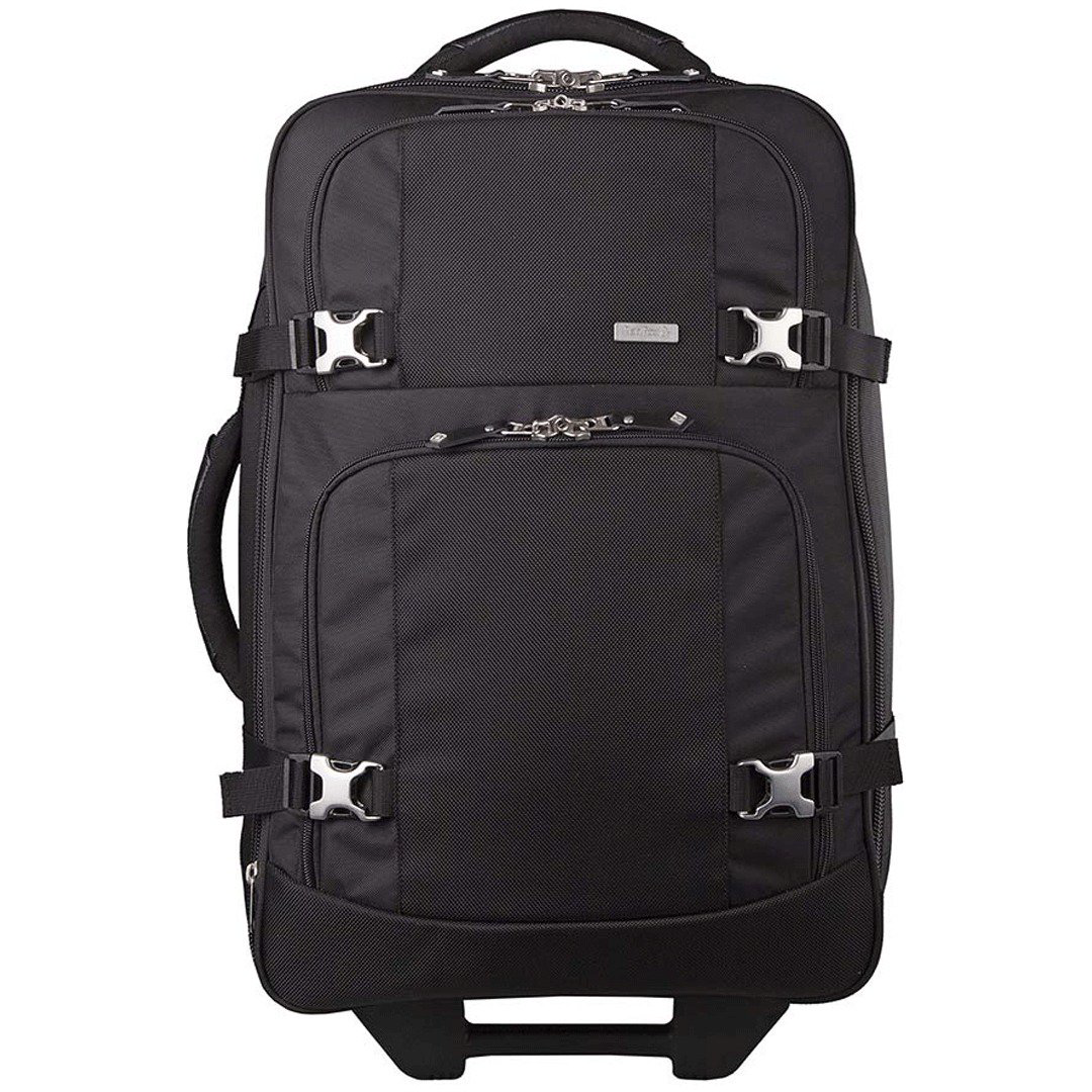 Сумка на колесах Red Fox Traveler 80 1000 чёрная купить,NaN